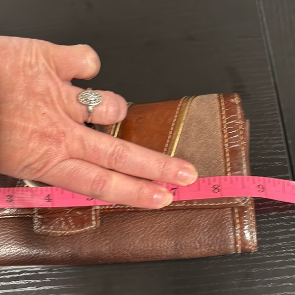 Fossil Vintage buckle wallet - Picture 7 of 8